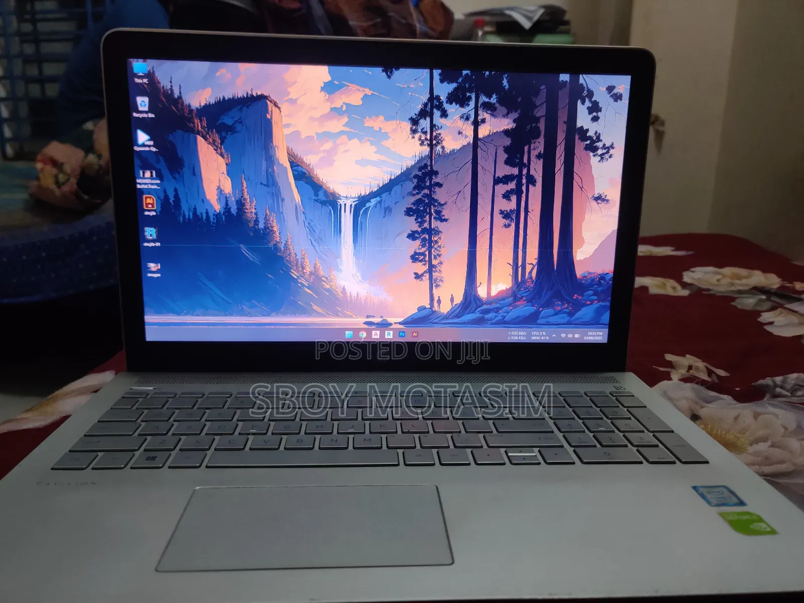 Laptop HP Pavilion 15 12GB Intel Core Ultra 7 HDD+SSD 1T