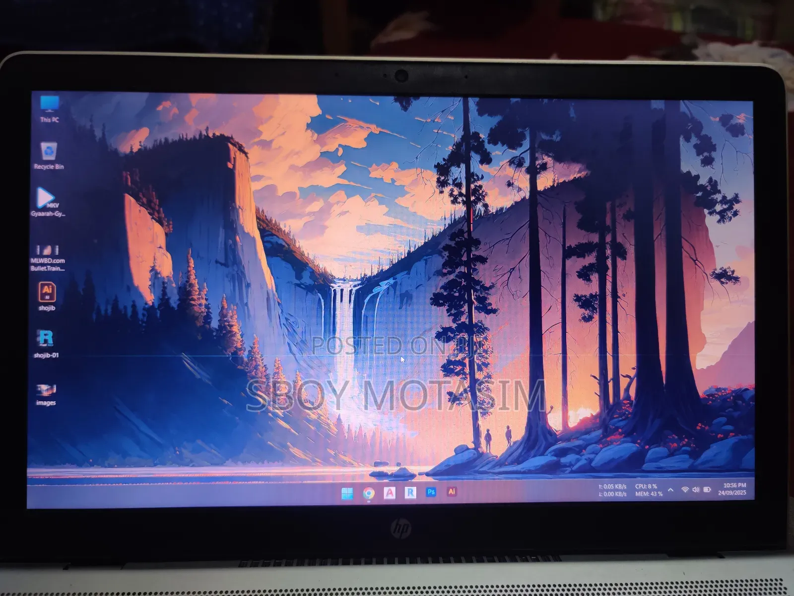 Laptop HP Pavilion 15 12GB Intel Core Ultra 7 HDD+SSD 1T