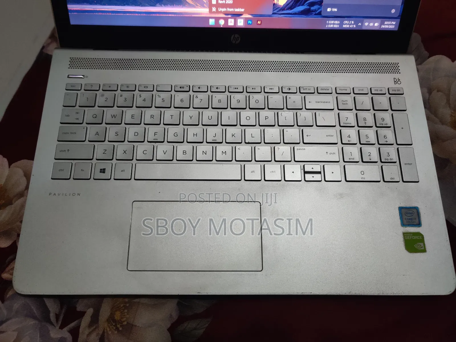 Laptop HP Pavilion 15 12GB Intel Core Ultra 7 HDD+SSD 1T