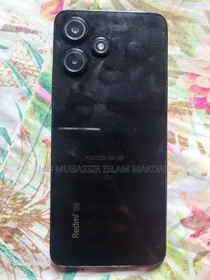 Photo - Xiaomi Redmi 12 5G 128 GB Black