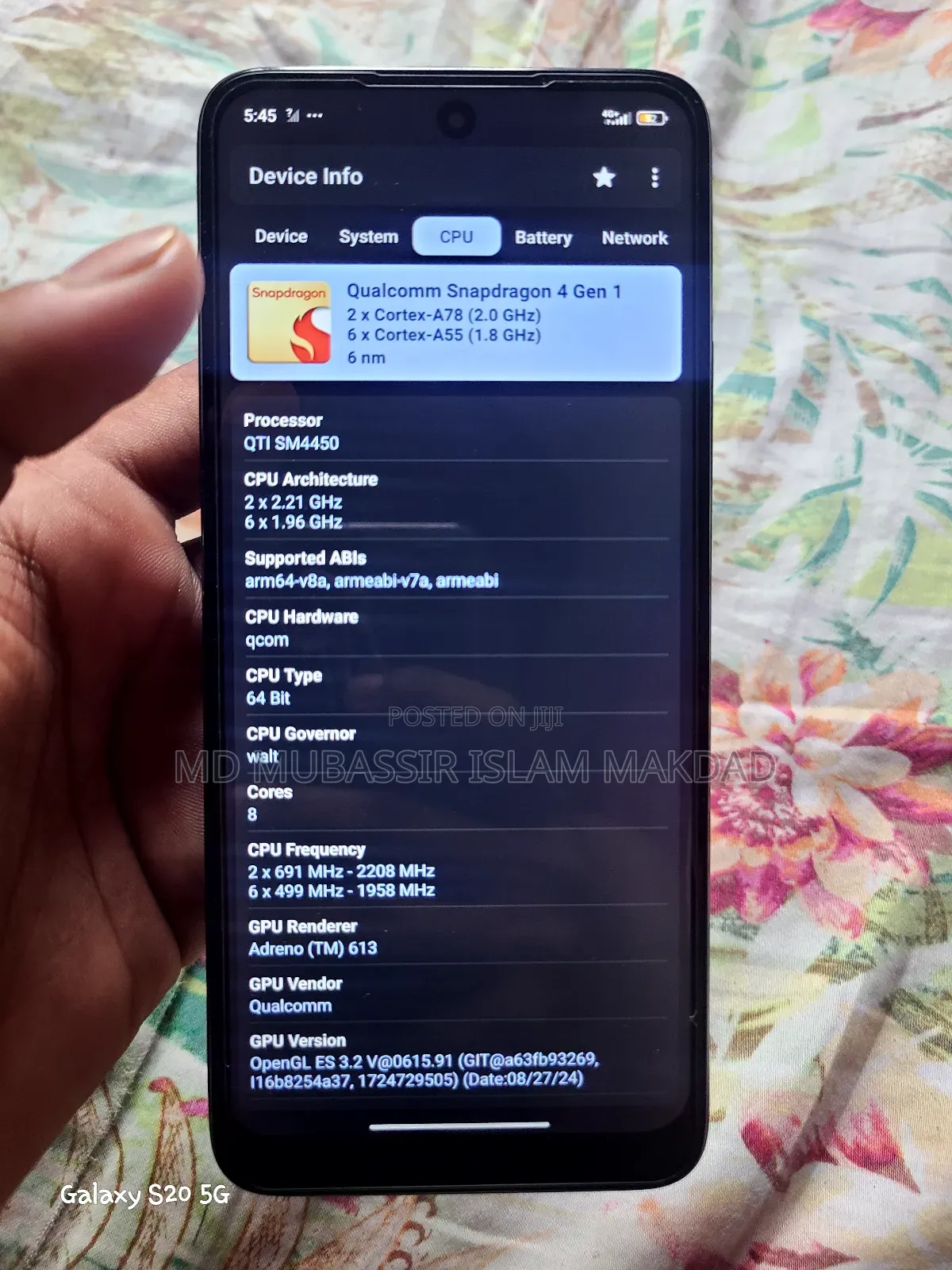 Xiaomi Redmi 12 5G 128 GB Black