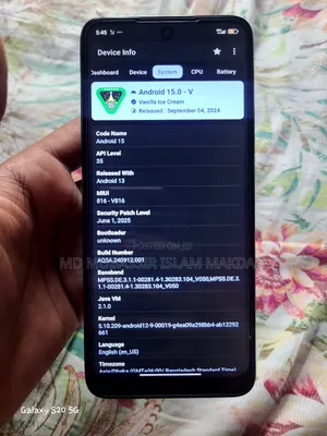 Xiaomi Redmi 12 5G 128 GB Black