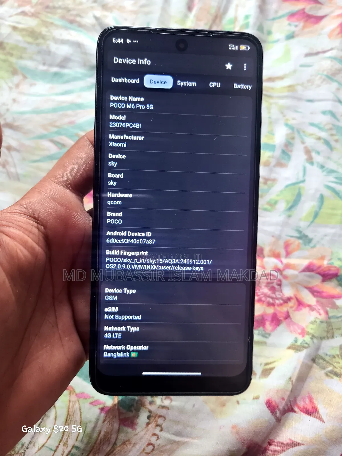 Xiaomi Redmi 12 5G 128 GB Black