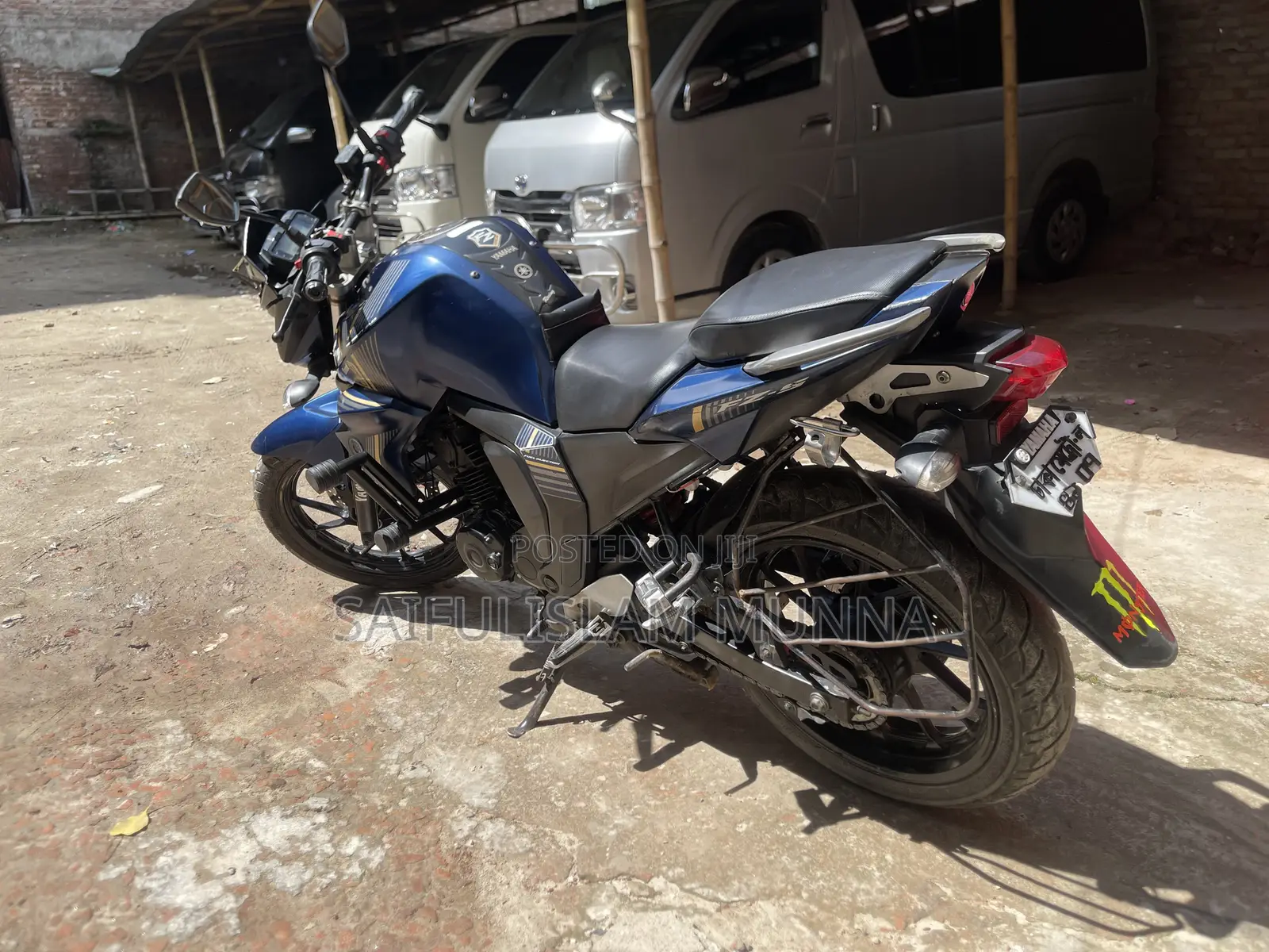Yamaha FZ 2018 Blue