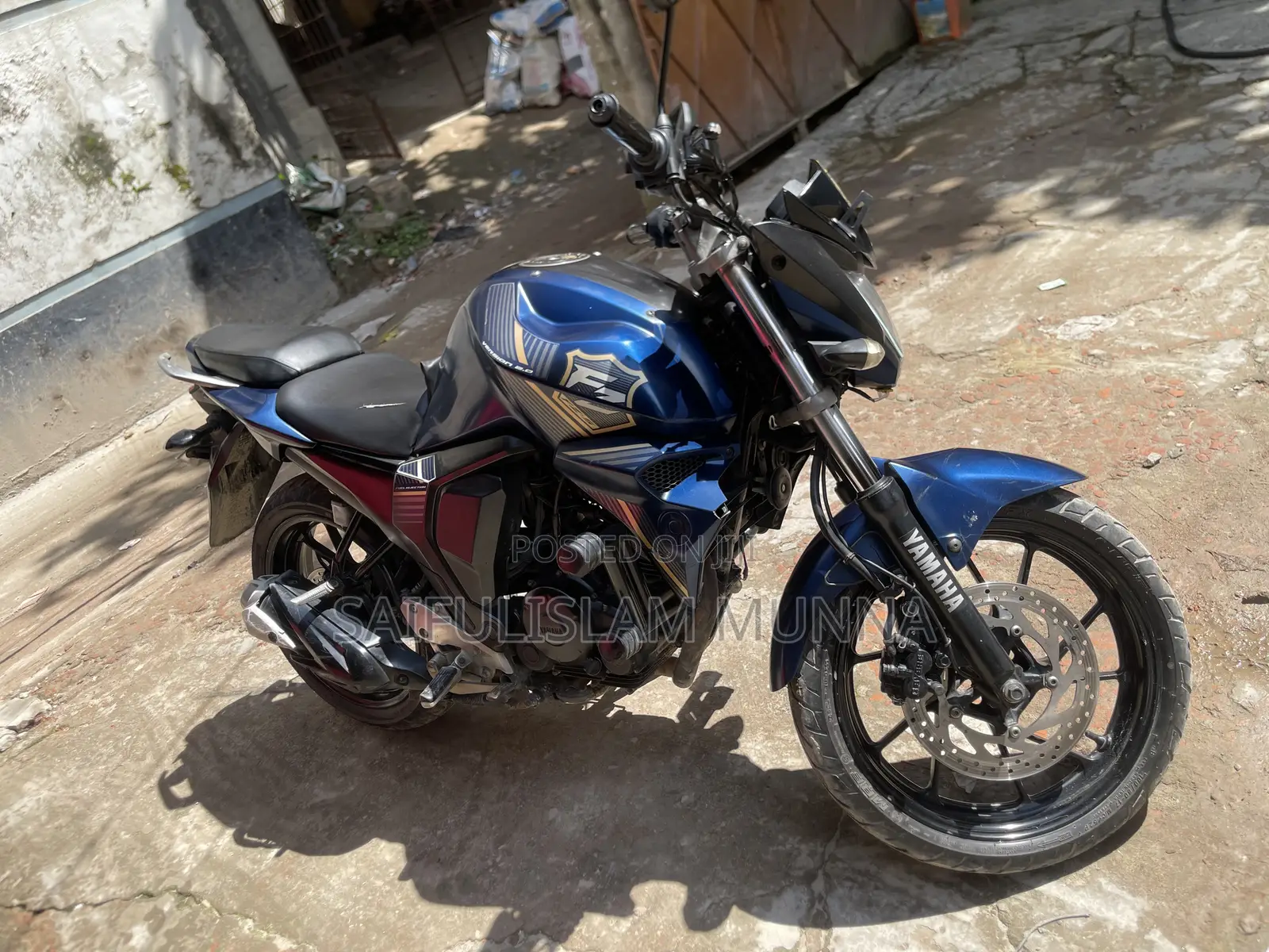 Yamaha FZ 2018 Blue