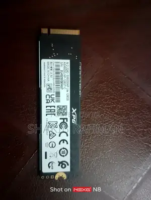 Photo - Adata XPG Nvme M.2 128gb SSD