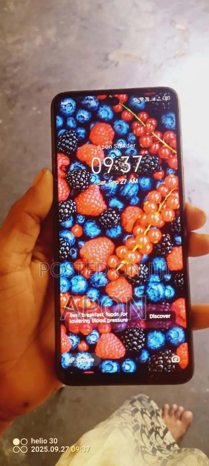 Tecno Spark 8P 64 GB Black