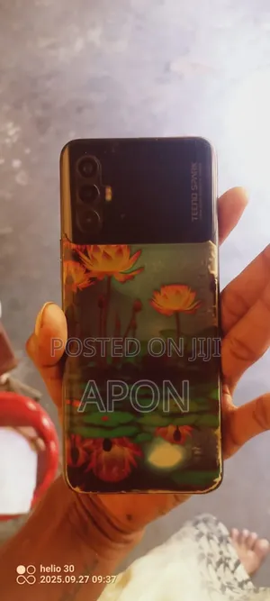 Tecno Spark 8P 64 GB Black