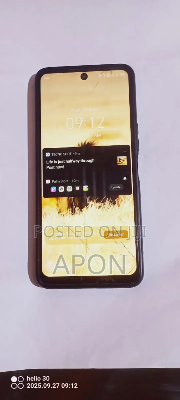 Tecno Spark 8P 64 GB Black