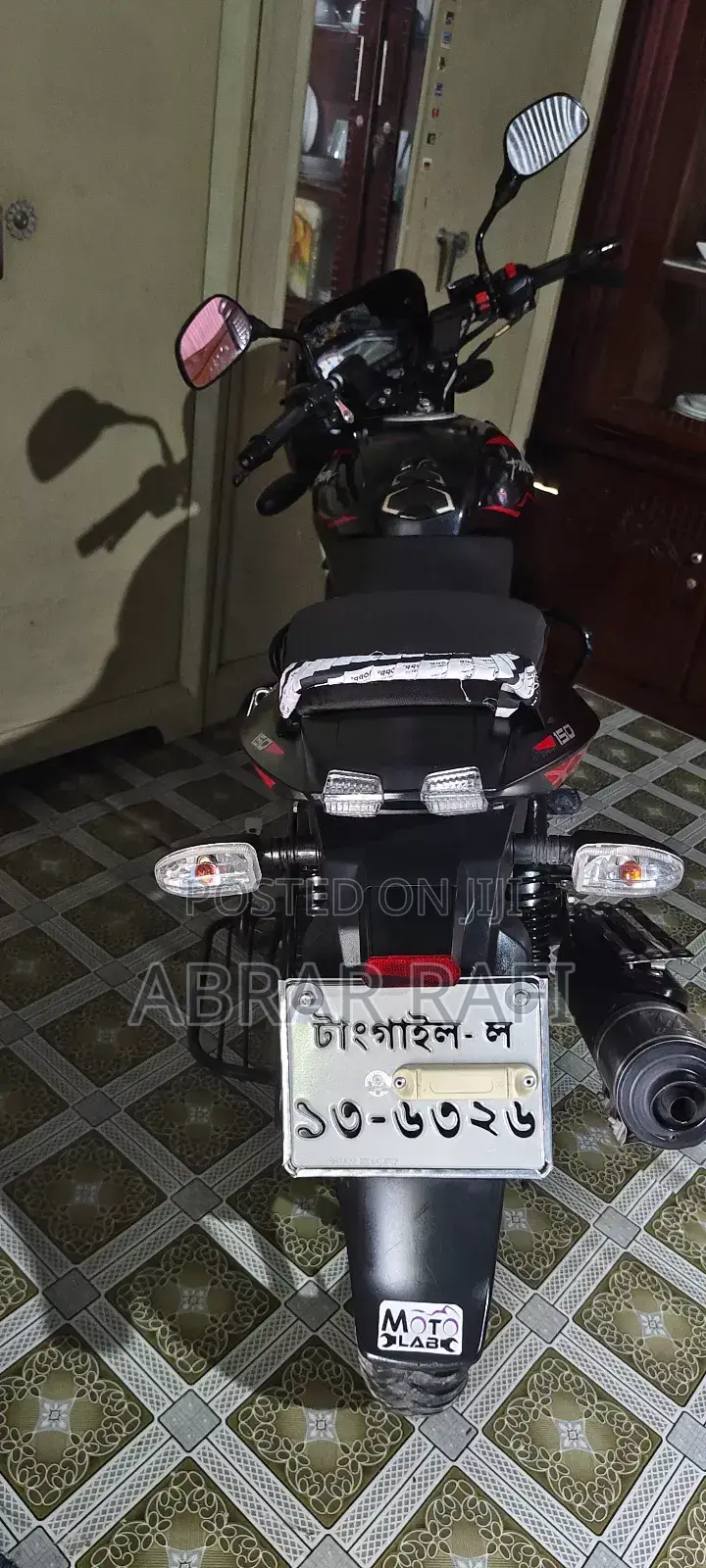 Bajaj Pulsar 150 2020 Black