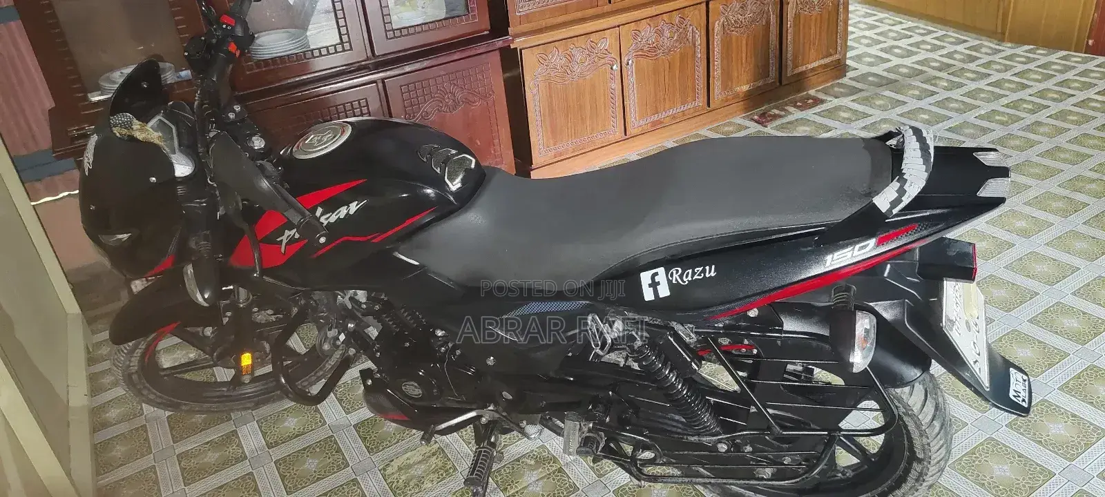 Bajaj Pulsar 150 2020 Black