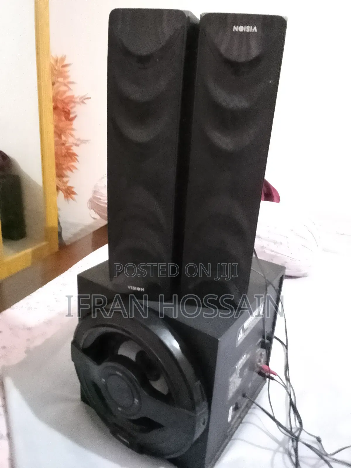 Vision Loud 201 Model Speaker