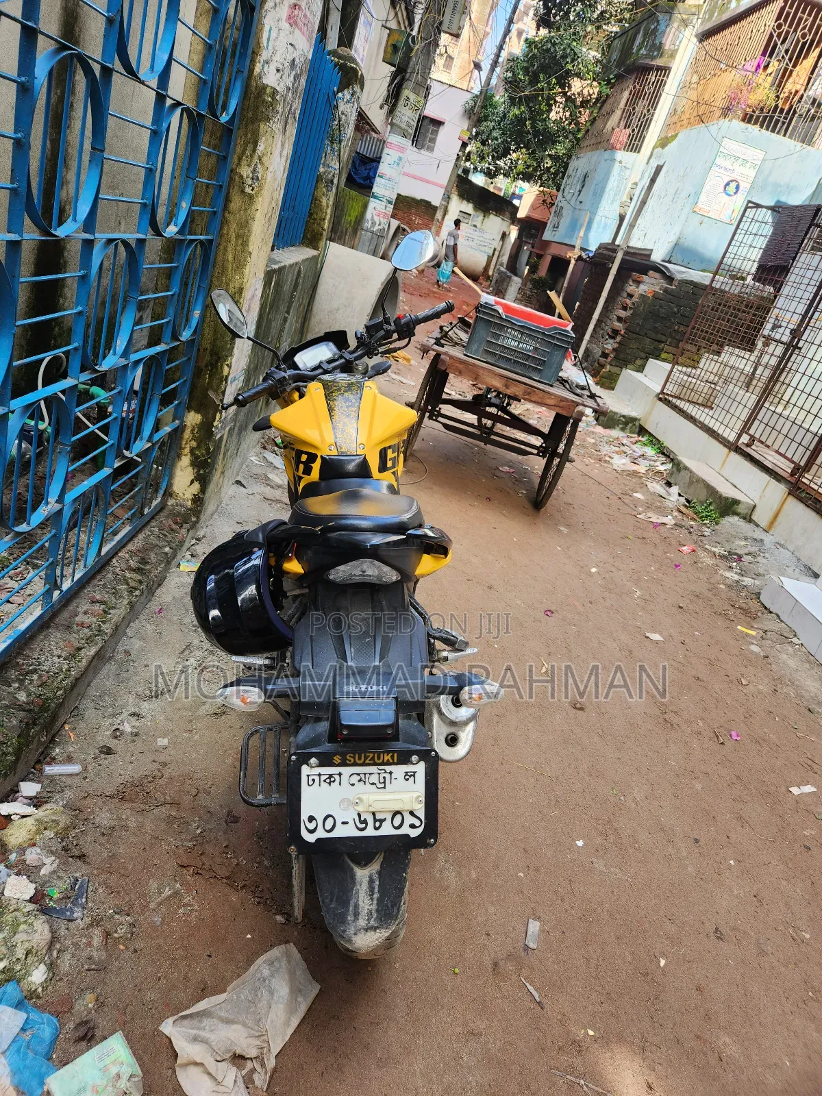Suzuki Bike 2023 Yellow