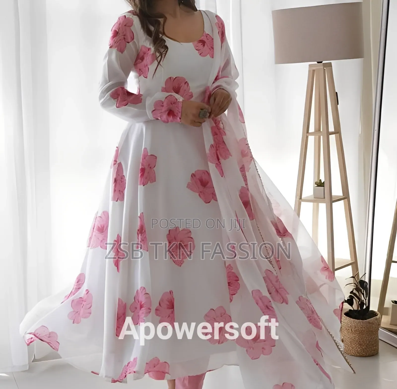 Gown Three Piece New Update Collection