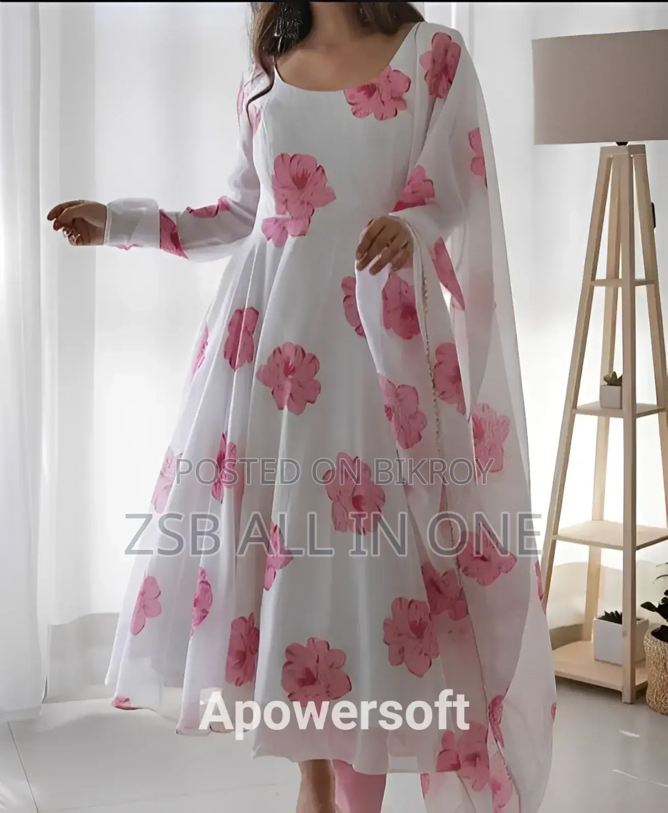Gown Three Piece New Update Collection