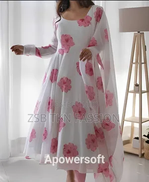 Gown Three Piece New Update Collection