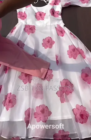 Gown Three Piece New Update Collection