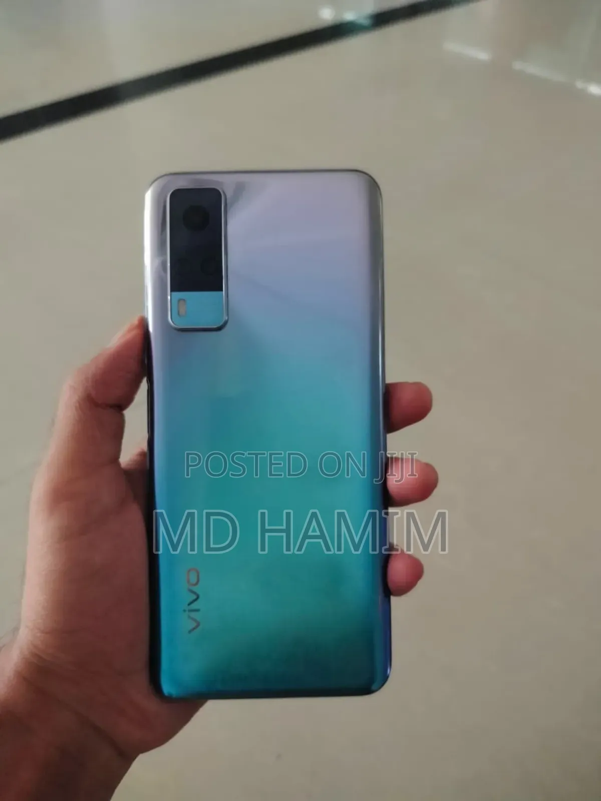 Vivo Y51 IN 2020 128 GB Silver