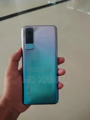 Photo - Vivo Y51 IN 2020 128 GB Silver