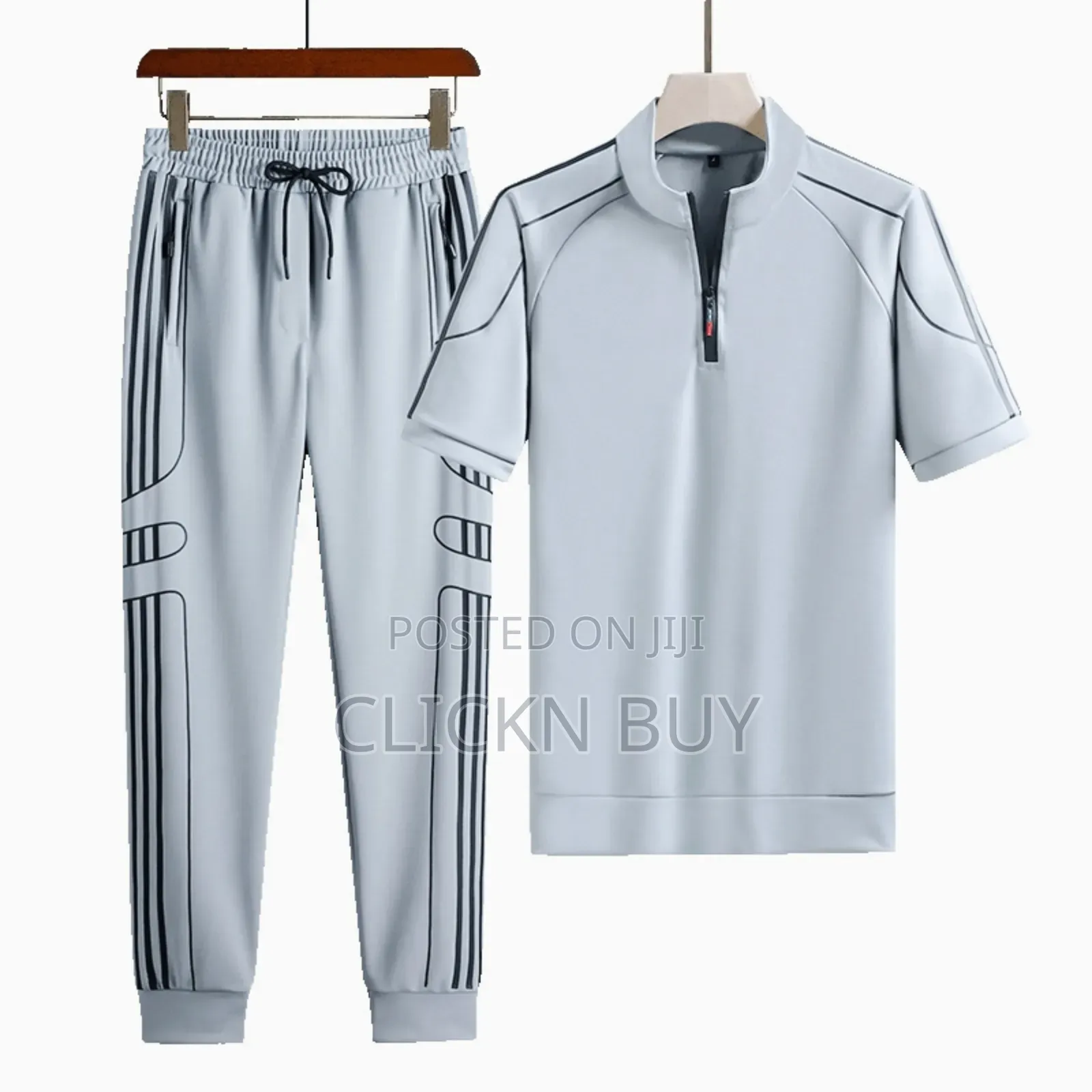 Trendy Mash T-Shirt Trouser Combo
