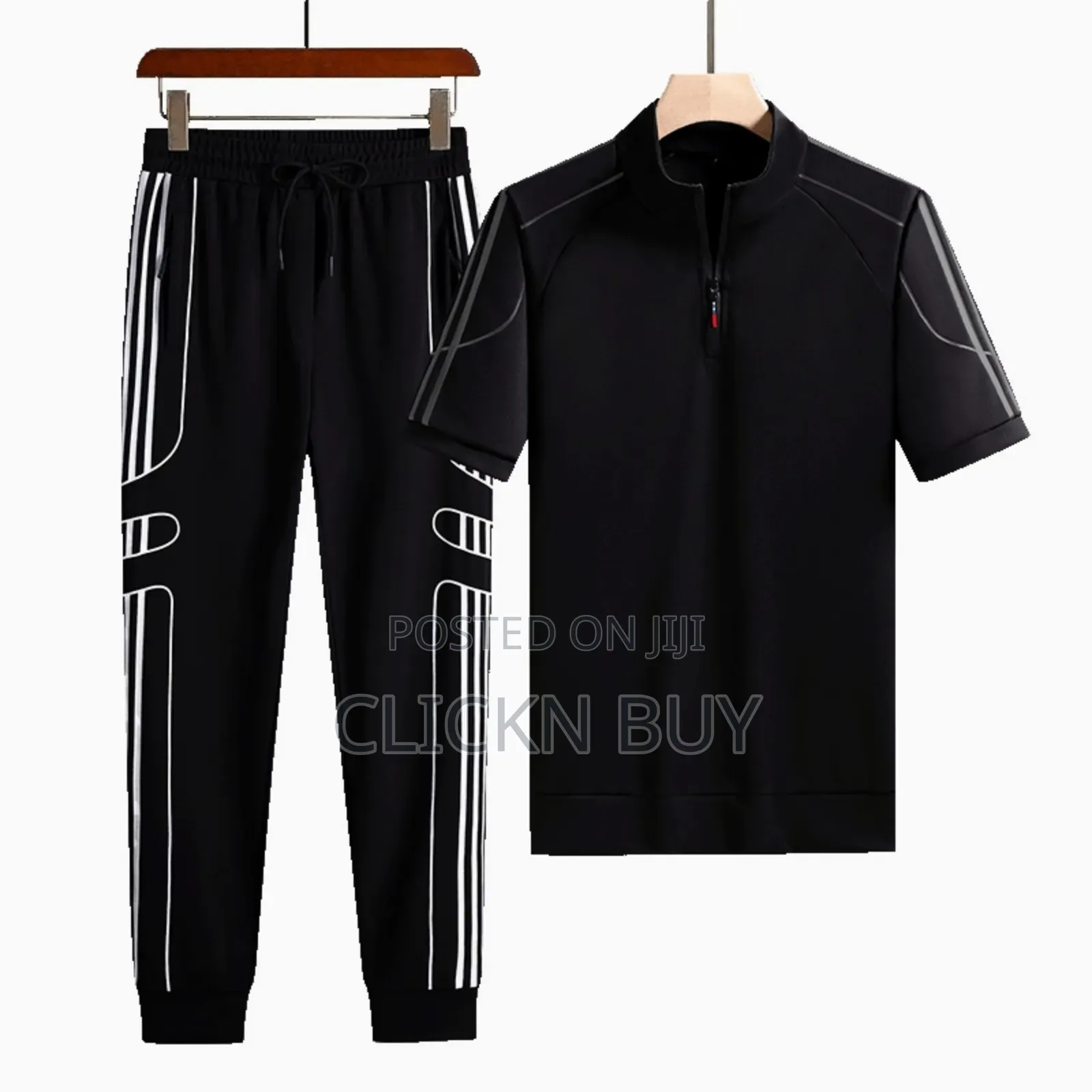 Trendy Mash T-Shirt Trouser Combo