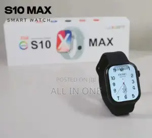 S10 Max Smart Watch হাই কোয়ালিটি