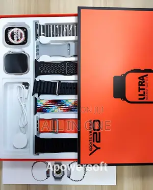 Y20 Ultra Smartwatch 7+1 Strap