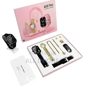 Photo - A58 Plus Smartwatch 2.02 Inch Big Screen