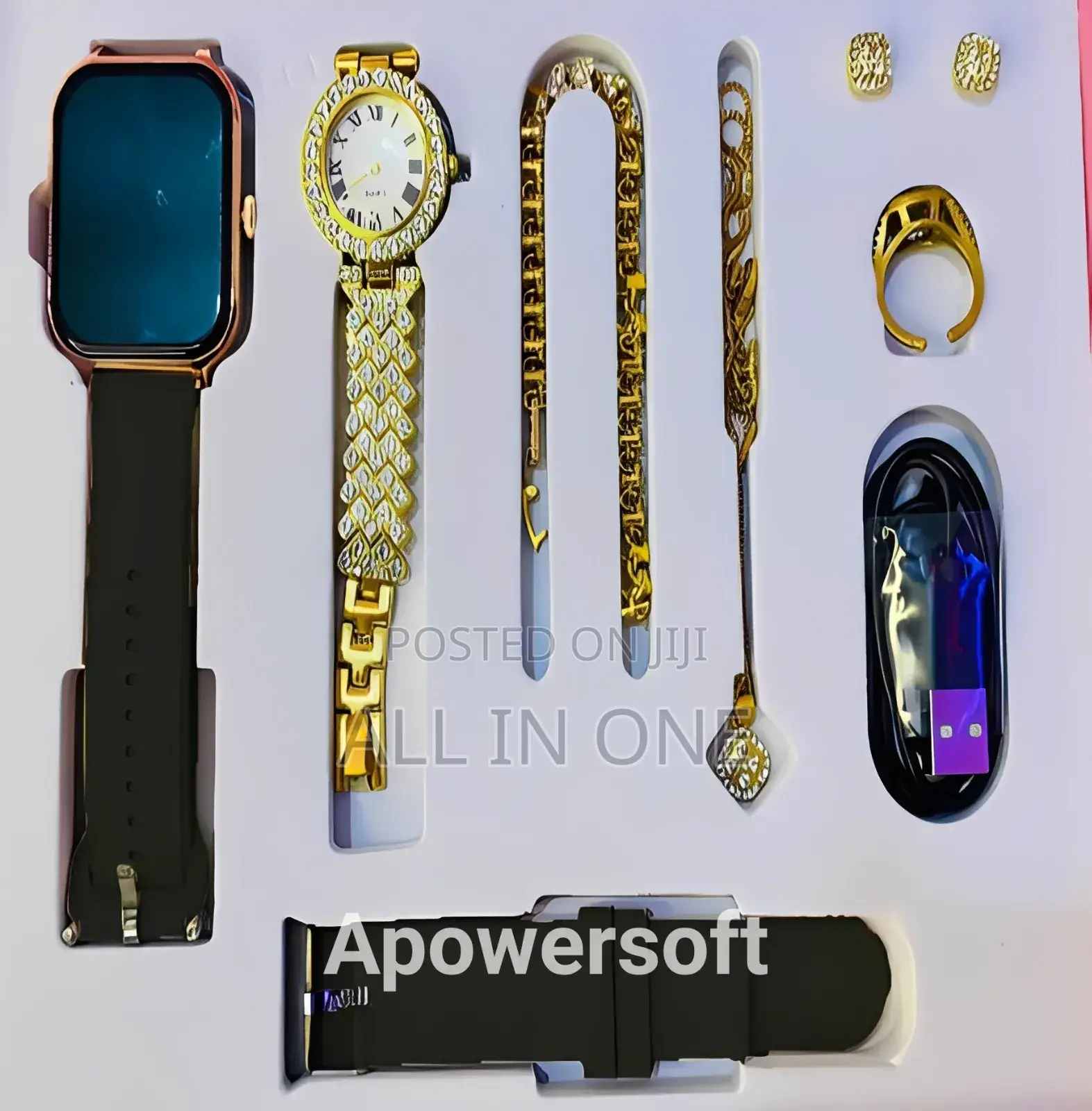 A58 Plus Smartwatch 2.02 Inch Big Screen