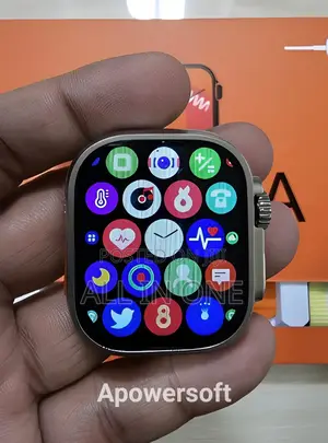 Ultra 7 in 1 Strap Smart Watch 
 Strap H