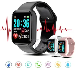 Photo - Rovtop Y68 Bluetooth Smart Watch