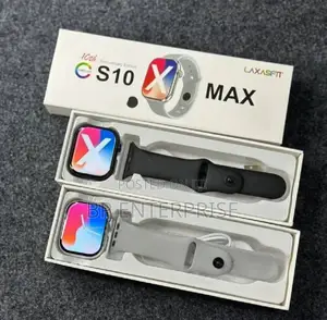 Photo - S10 Max Amoled ডিসপ্লে স্মার্টওয়াচ