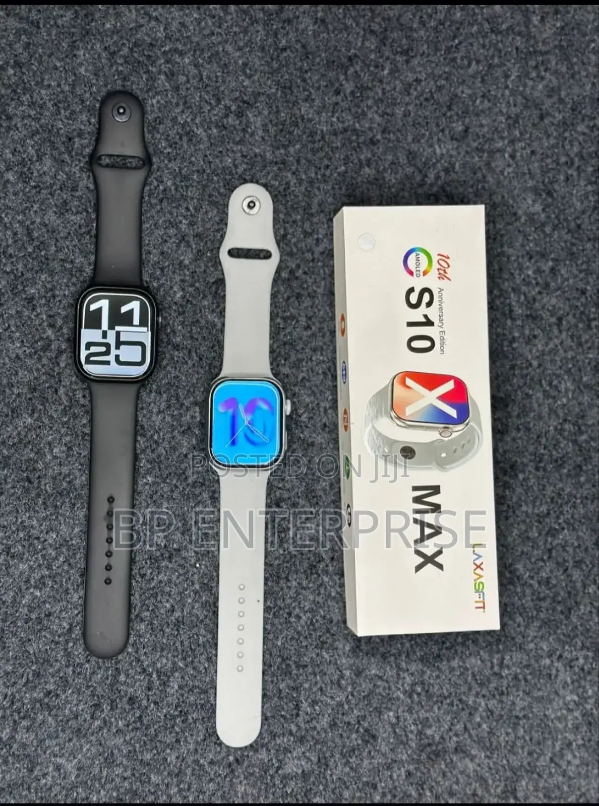 S10 Max Amoled ডিসপ্লে স্মার্টওয়াচ