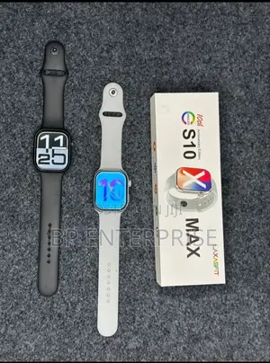 S10 Max Amoled ডিসপ্লে স্মার্টওয়াচ