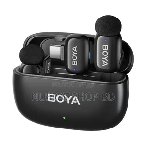 Photo - Boya Mini-14-B Microphone (1rx, 2tx) for Android Devices
Code : 10721