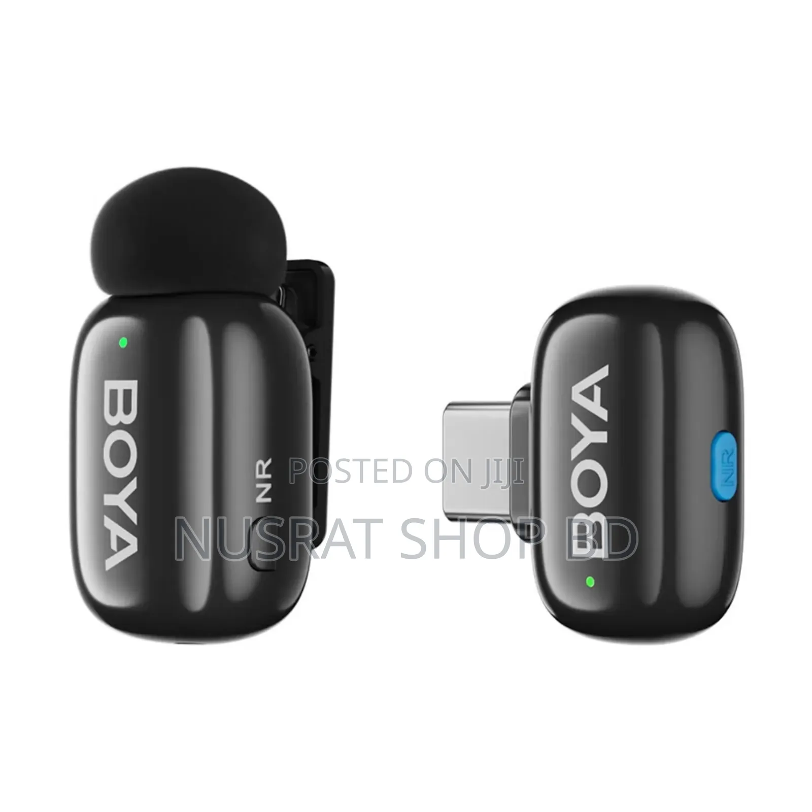 Boya Mini-14-B Microphone (1rx, 2tx) for Android Devices
Code : 10721