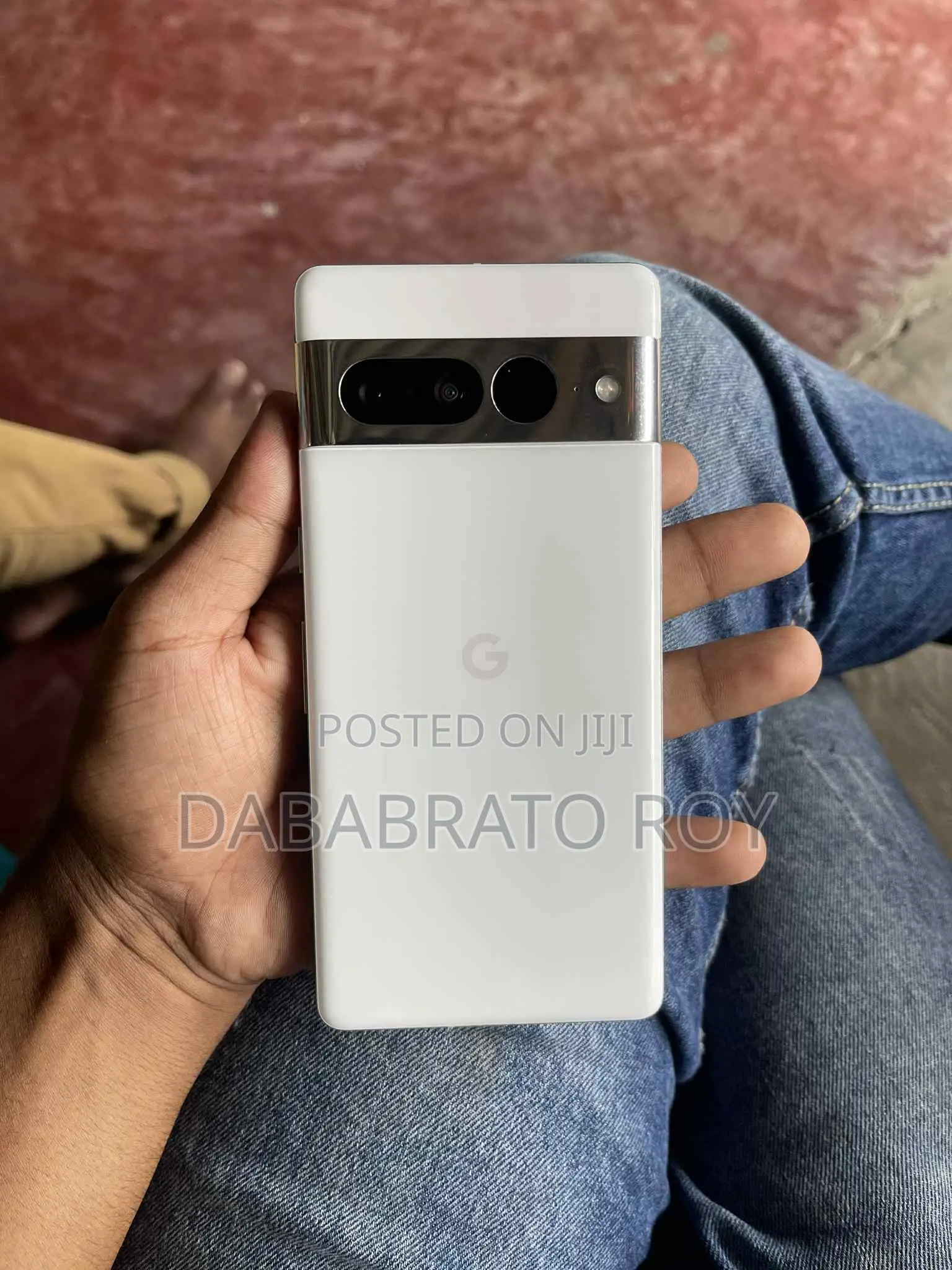 Google Pixel 7 Pro 128 GB White