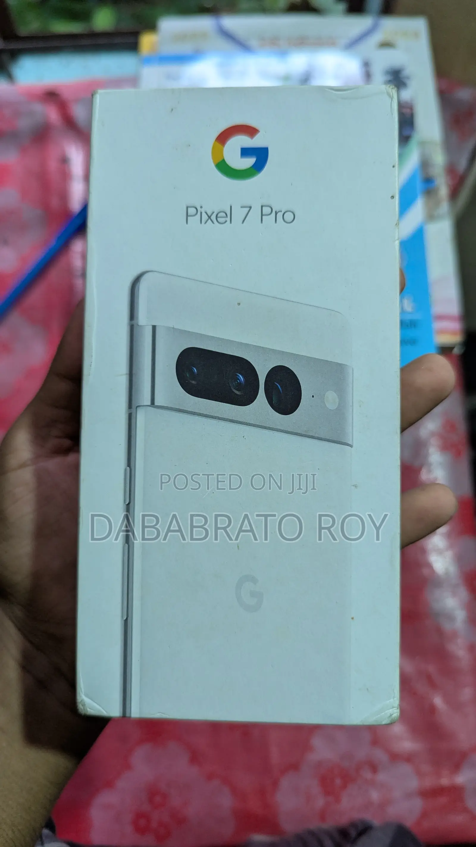 Google Pixel 7 Pro 128 GB White