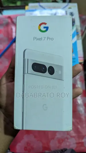 Google Pixel 7 Pro 128 GB White