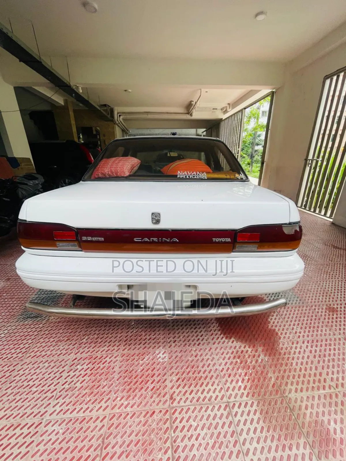 Toyota Carina 1.8 FWD Sedan 1993 White