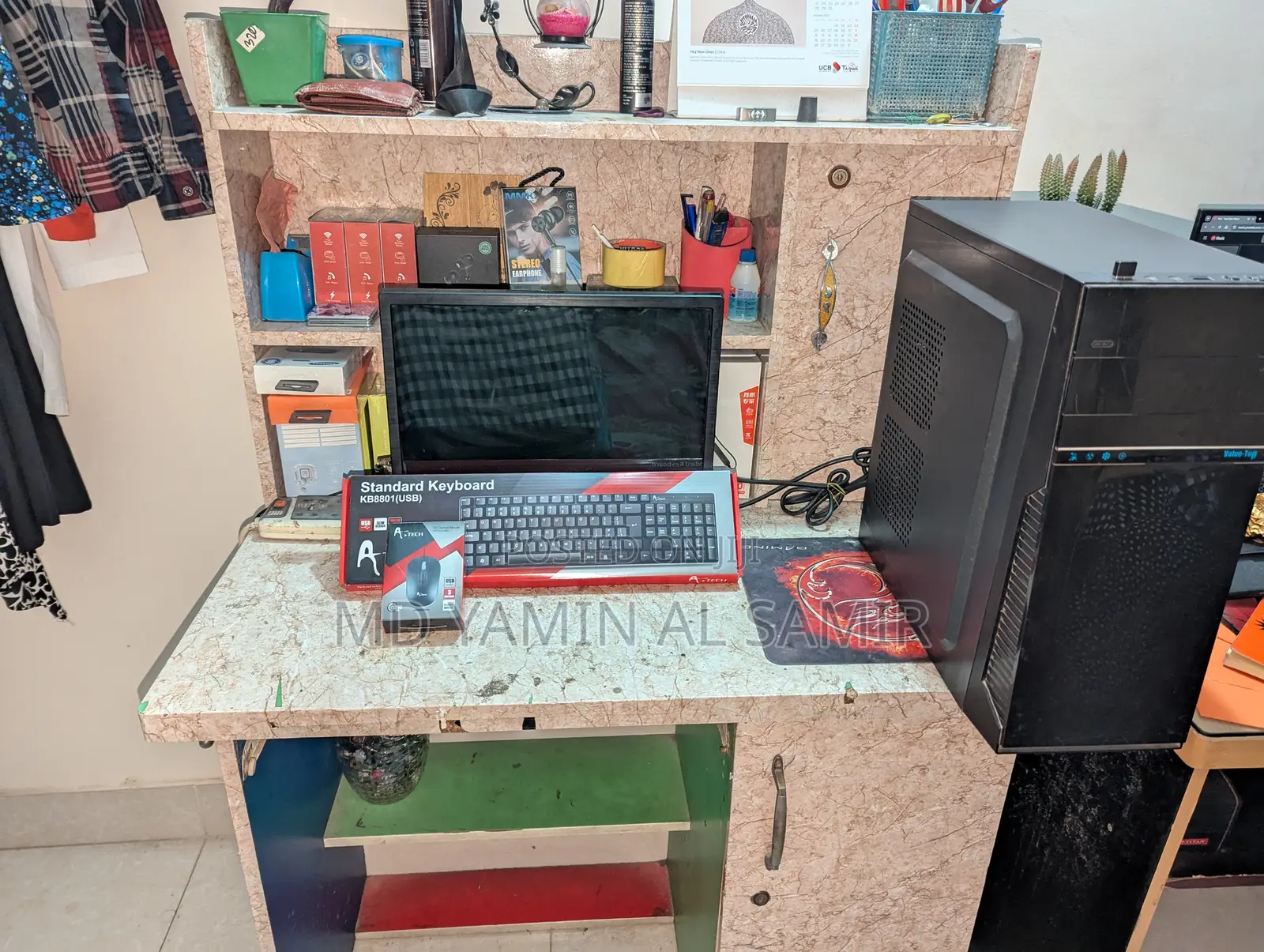 Desktop Computer 6GB Intel Core 2 Duo HDD 500GB