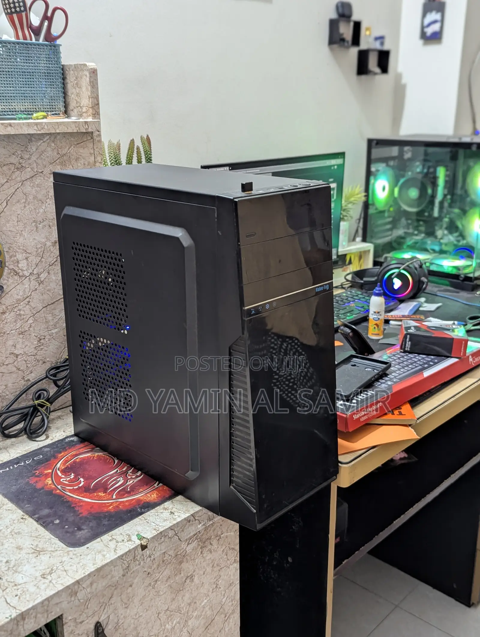 Desktop Computer 6GB Intel Core 2 Duo HDD 500GB