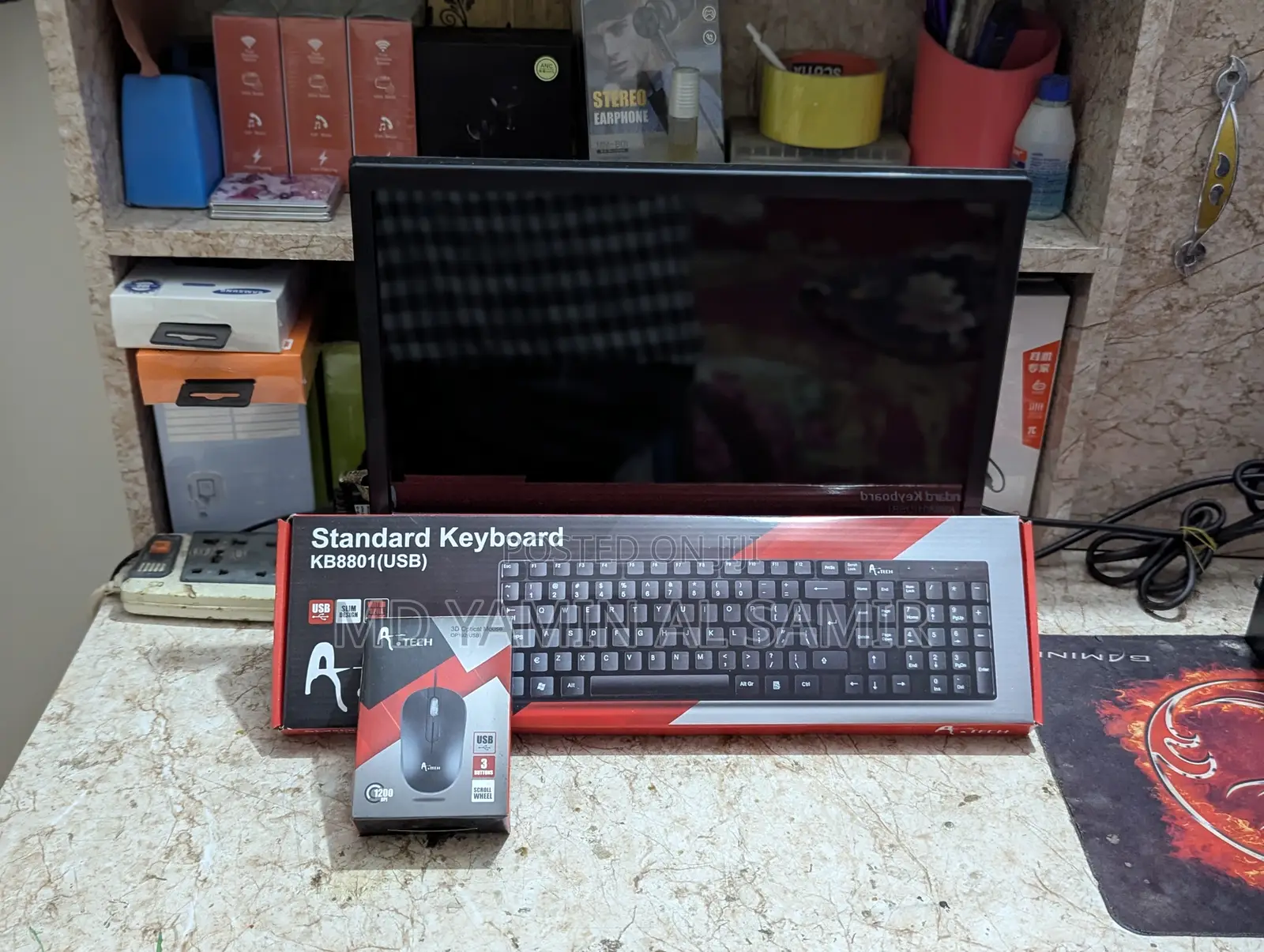 Desktop Computer 6GB Intel Core 2 Duo HDD 500GB