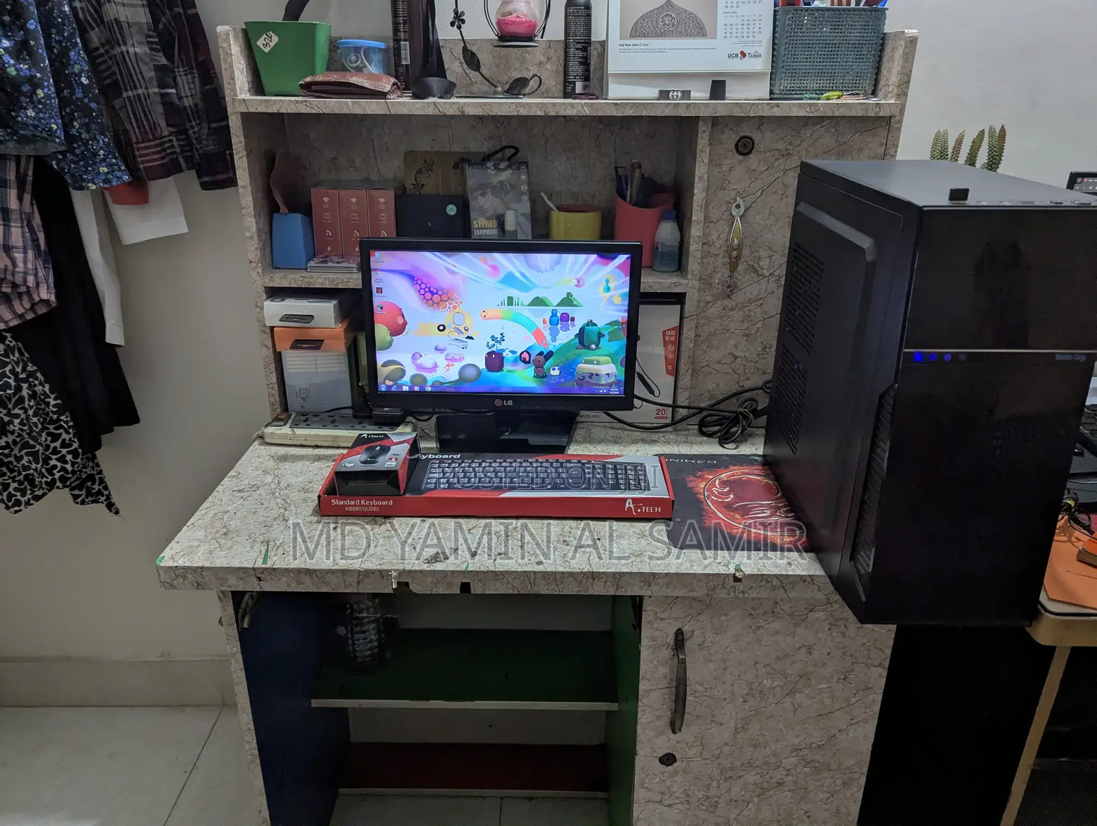 Desktop Computer 6GB Intel Core 2 Duo HDD 500GB