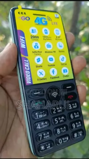 Photo - New Mobile Phone Blue