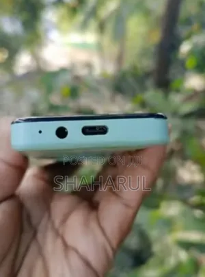 New Mobile Phone Blue