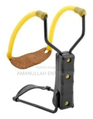 Photo - Slingshot / Small Hand-Powered Projectile Weapon.