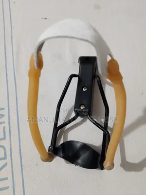 Slingshot / Small Hand-Powered Projectile Weapon.