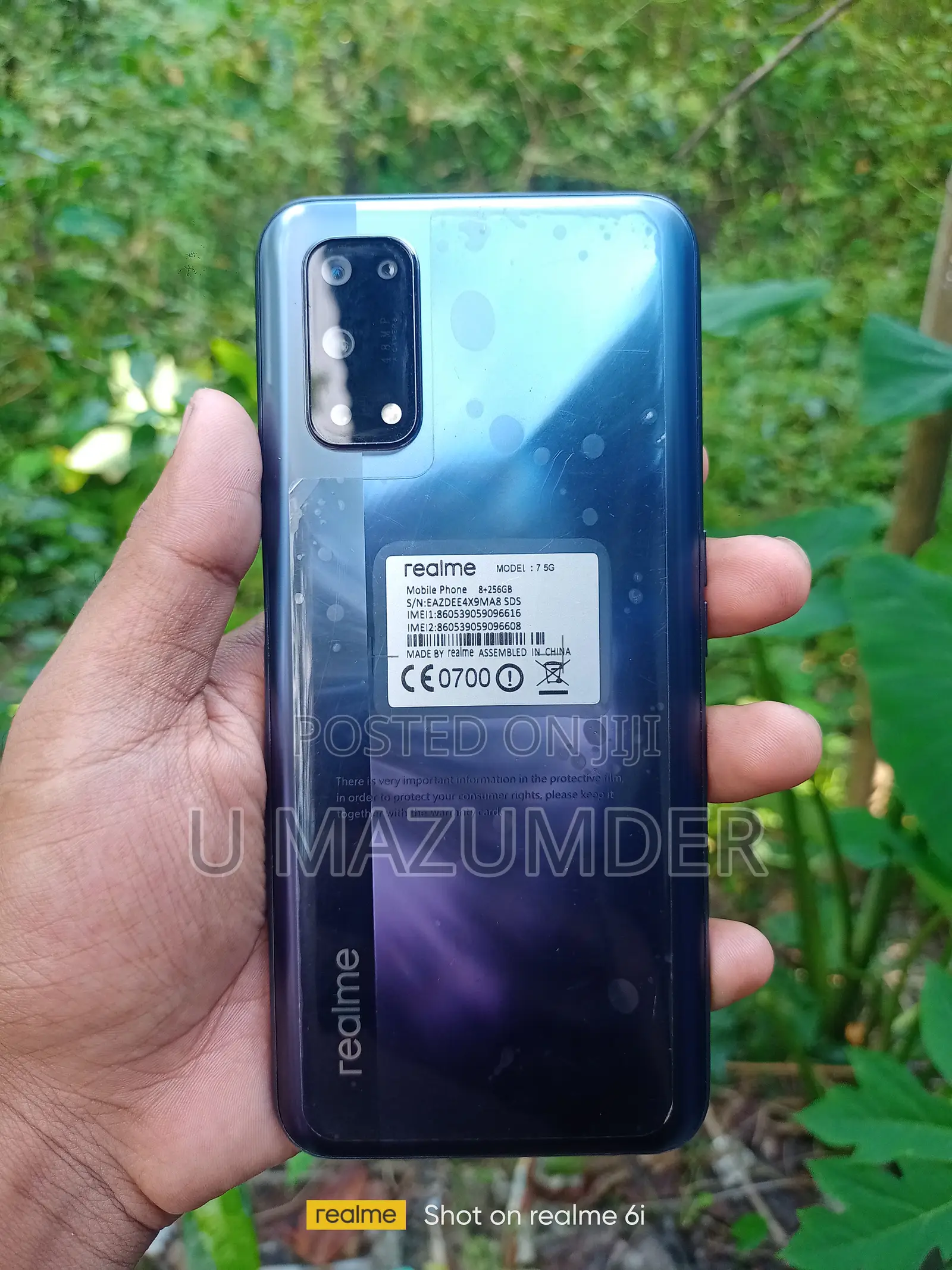 Realme 7 5G 128 GB Black