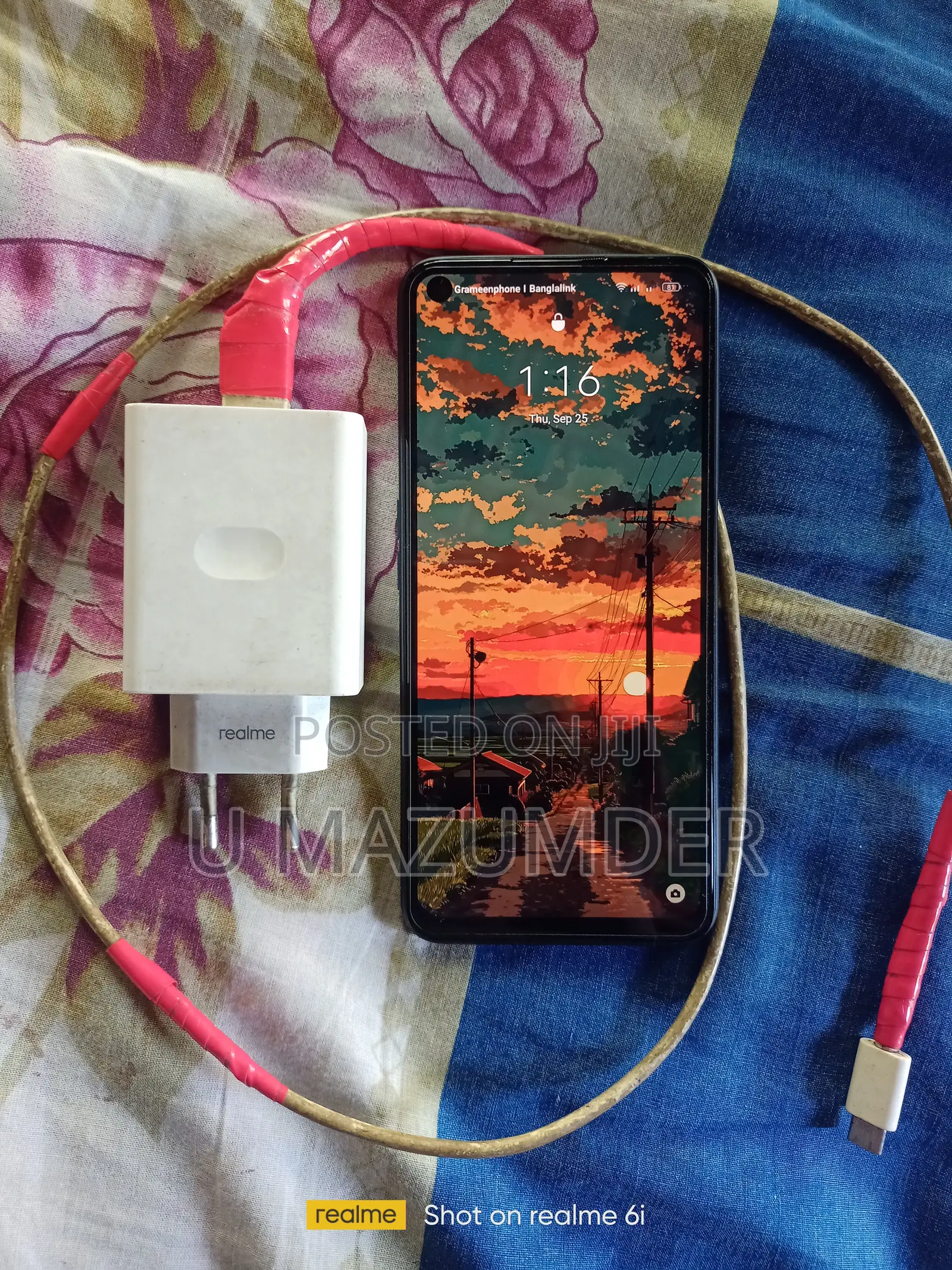 Realme 7 5G 128 GB Black